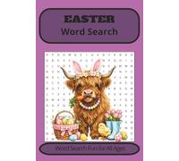 Easter Word Search: Easy to Read Easter Word Search Puzzles filled with Everything Easter. This is a 6x9 , 55 puzzles with solutions Included