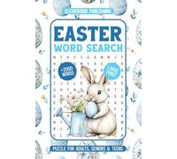 Easter Word Search for Adults: 2000+ Fun and Relaxing Words | Easter Themed Word Find Puzzles for Seniors & Teens with Solutions