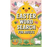 Easter Word Search for Adults: Large Print Puzzle Book: Timeless Puzzle Activity Word Search for Grown-Ups