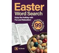 Easter Word Search for Adults: Large Print Puzzles for Seniors - Enjoy the Holiday with Fun and Relaxation!