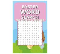 EASTER Word Search: For Adults & Seniors