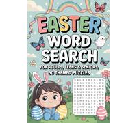 Easter Word Search for Adults, Teens & Seniors: 50 Themed Puzzles: Thoughtful Puzzle Challenge Book with Anytime Use