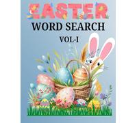 Easter Word Search for KDP Vol-1: Celebrate Easter with Fun Word Searches for All Ages - Perfect Spring Activity Book
