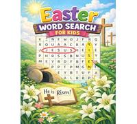 Easter Word Search for Kids