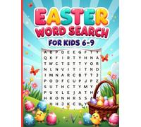 Easter Word Search: for kids 6-9