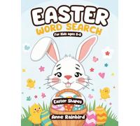 Easter Word Search for Kids age 6-8: Easter Shapes Edition (Activity Books for Curious Kids)