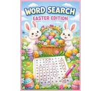 Easter Word Search: for Kids Ages 4-8: Fun Spring Puzzle Book with Easy Word Finds, Bunnies, Eggs, and Holiday Activities
