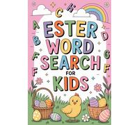 Easter Word Search for Kids: Curated Puzzle Experience Book for Ages 9 to 12 with Bunny Season Theme