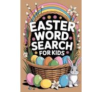 Easter Word Search for Kids: Fun Easter Activity Book with 100 Word Search Puzzles