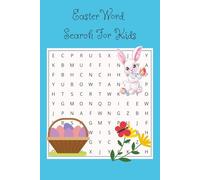 Easter Word Search for Kids: Word search for kids 6-9. Holiday themed word search, gifts for kids Easter Basket