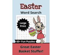 Easter Word Search; Great Easter Basket Stuffer: Fun Puzzles