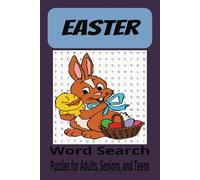 Easter Word Search: Holiday, Family, Fun, Bunny, Cute