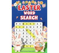 Easter Word Search: Large Print Easter Basket Stuffers: A Fun Easter Word Search For Boys and Girls
