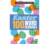 Easter Word Search Large Print for Adults: 2500 Words | 100 Relaxing Easter and Spring-Themed Brain Puzzles | Easy to Read | Includes Solutions (Morgan Myst Puzzle Books Collection)