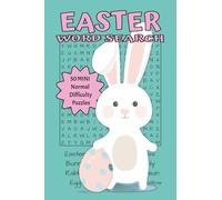 Easter Word Search Mini: Mini Pocket Puzzle Sized Easter Themed travel companion. Perfect for enduring those long holiday trips.