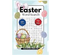 Easter Word Search Puzzle: A fun and Engaging Easter Activity Book with 50+ Puzzles Spread Across 110 pages, Ranging from Easy to Challenging. Gift for Vacations, Holidays and Free Times.