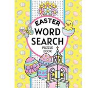 Easter Word Search Puzzle Book: 100 Easter Word Search Puzzles with Over 1,000 Hidden Words | Brain Games for Adults, Teens & Families | Solutions Included | Large 8.5x11 Inch Pages |