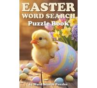 Easter Word Search: Puzzle Book