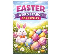 Easter Word Search Puzzle Book: 50+ Fun Easter-Themed Word Search Puzzles for Kids, Teens & Adults