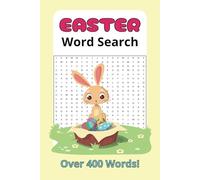 Easter Word Search Puzzle Book: 50 Fun Puzzles for All Ages!