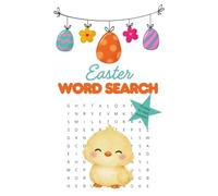 Easter Word Search Puzzle Book - 75 Easter Puzzles for Ages 7+: 75 Easter & Spring Word Searches | Words Hidden Forward, Backward, Up, Down & Diagonal | 7 & up