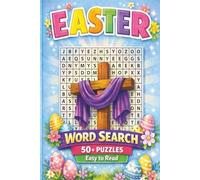 Easter Word Search Puzzle Book: Christian Word Searches with Easy-to-Read Print About the Easter Season, the Resurrection of Jesus Christ, and More | ... Puzzles... Adult, Older Kids, and Teen Gifts