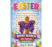 Easter Word Search Puzzle Book: Christian Word Searches with Easy-to-Read Print About the Easter Season, the Resurrection of Jesus Christ, and More | ... Puzzles...Adult, Older Kids, and Teen Gifts