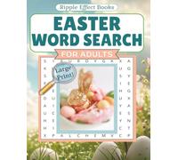 Easter Word Search Puzzle Book: Easter & Spring Word Searches | LARGE print | Relax, Unwind, & Sharpen the Mind! | 8.5 x 11 in. | Great for Holidays, Vacations, Hobbies & Free Time!