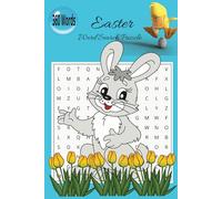 Easter Word Search Puzzle Book: Easter Word Puzzles for Families 6 x 10 / Easter Word Search for Kids (Ages 6-10) fun and free time. Celebrate Easter with Hours of Word Search Fun!