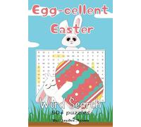 Easter Word Search Puzzle Book: Enjoy 50+ Easy-to-Read Word Search Puzzles Featuring Topics Like Easter & More | 6x9 Size, 110 Pages | Fun & Relaxing Gift for Kids, Teens, Adults, and Seniors"