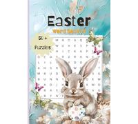 Easter Word Search Puzzle Book: Fun and Easy Holiday Puzzles, Cute Easter Bunny, Eggs, and Spring-Themed Word Finds and More /6 x 9 inches, 110 pages/ ... for Vacations, Holidays, and for Relaxing