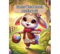 Easter Word Search Puzzle Book - Fun & Relaxing Holiday Activity for Kids & Adults