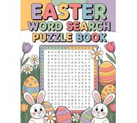 Easter Word Search Puzzle Book: Large Print Springtime Puzzles for Stress Relief and Relaxation | Easter Basket Stuffers for Adults, Seniors, Women and Men
