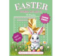 Easter Word Search Puzzle Book: Large Print Word Search about Easter, Spring, Nature and More | 8.5 X 11, 112 pages | 89 Puzzles … Gift for Vacations, Holidays, Relaxation and Free Time