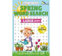 Easter Word Search Puzzle Book: Spring Word Searches. Relax, Unwind, Sharpen the Mind. LARGE PRINT! 6 x 9 in. Great for Holidays, Vacations, Hobbies, & Free Time!