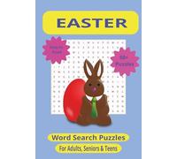 Easter Word Search Puzzle Book: The Ultimate Easter Word Search | 55 Themed Puzzles for Adults, Seniors & Teens