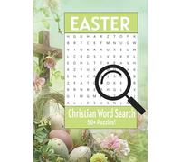 Easter Word Search Puzzle Book: Word Find Book with Easy to Read Print about a Faithful Easter | 110 pages with 50+ Puzzles for Fun and Relaxation for Adults, Seniors and Teens