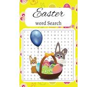 Easter Word Search Puzzle Book: Word Find Search with Easy to Read Print about Easter, Spring and more | Fun Basket Stuffer to Celebrate and Enjoy the Season!