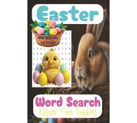 Easter Word Search Puzzle Book: Word Search Book about Easter Puzzles for Easter Time 495 Words to Find!