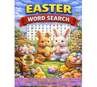 Easter Word Search Puzzle Book: Word Search Puzzle with Easy-to-Read Print about Easter | 8.5x11inches, 110 pages | 55 Puzzles with Solutions ... Gifts for Teens, Adults and Seniors