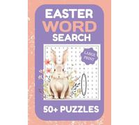 Easter Word Search Puzzle Book: Word Search With Easy to Read Print about Easter, Spring, Spring Activities & More! | 6x9in, 50+ puzzles... Gift for Easter Baskets, Vacations, Holidays and More!