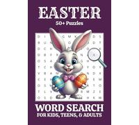 Easter Word Search Puzzle Book: Word searches with easy to read print about Easter and Springtime | 6 x 9 inches, 110 pages | 50+ puzzles...Gifts for ... holidays, free times, both kids and adults