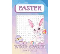 Easter Word Search Puzzle Book: Word Searches with Easy to Read Print about Easter Baskets, Chocolate Bunnies, Family Fun and More | 6x9 inches, 110 ... Easter Basket Stuffer Gift for Spring Break