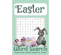 Easter Word Search Puzzle Book: Word Searches with Easy to Read Print about Easter, Bunnies, Baby Chicks and more | 6x9 inches, 110 pages | 50+ Puzzles ... Gift for Vacations, Holidays and Free Times