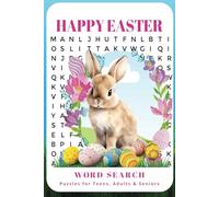 Easter Word Search Puzzle Book: Word searches with easy-to-read print about Easter, Bunnies, Eggs, & Spring and More | 6x9 inches, 110 pages | 50+ ... Gift for Vacations, Holidays and Free Times
