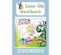 Easter Word Search Puzzle Book: Word Searches with Easy to Read Print, about Easter, Bunnies, Spring and more | 6x9 inches, 110 pages | 50+ Puzzles... Gifts for Vacations, Holidays, and Free Time