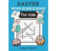 Easter Word Search Puzzle Book: Word Searches with Easy to Read Print about Easter, Easter Bunny and More for Kids | 8.5 x 11 inches, 112 pages | 50+ ... Great for Vacations, Holidays, and Free Times
