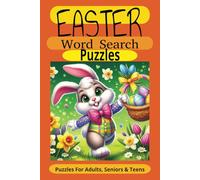 Easter Word Search Puzzle Book: Word Searches with Easy to Read Print about Easter, Easter Bunny, Easter Sunday, Good Friday and More | 6x9 inches, ... Vacations, Holidays, Birthdays and Free Times