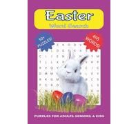Easter Word Search Puzzle Book: Word Searches with Easy to Read Print about Easter, Easter Eggs, Easter Bunny and More / 6x9 inches, 110 pages / 50+ ... Gift for Vacations, Holidays, and Free Time