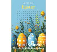 Easter Word Search Puzzle Book: Word Searches with Easy to Read Print about Easter, Easter Themes, Easter Traditions and More | 6x9 inches, 110 pages ... Gift for Vacations, Holidays and Free Times